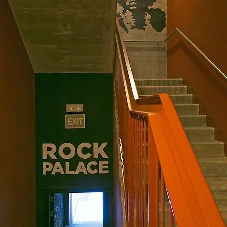 Hostel Sant Jordi Rock Palace Barcelona