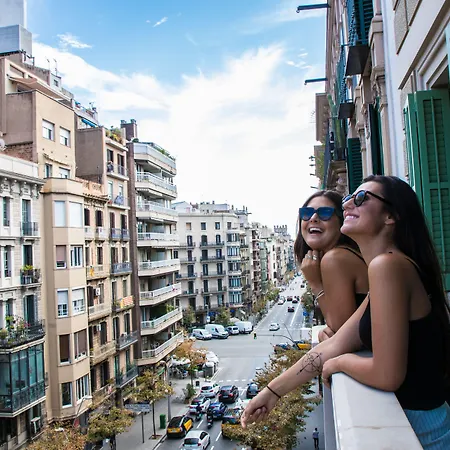 旅馆 Sant Jordi Rock Palace 巴塞罗那