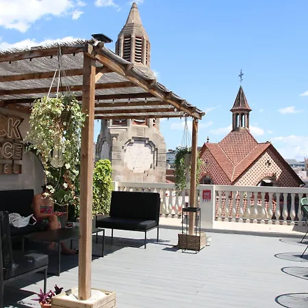 Hostel Sant Jordi Rock Palace