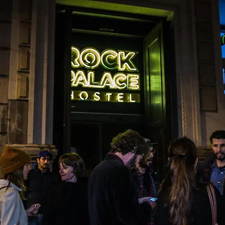 Albergue Sant Jordi Rock Palace Barcelona